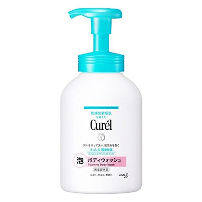 キュレル　泡ボディウォッシュ　480ml
