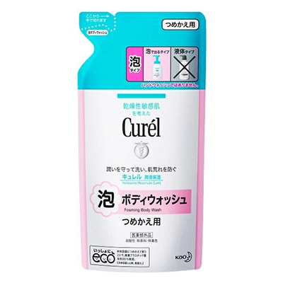 キュレル　泡ボディウォッシュ　つめかえ用　380ml