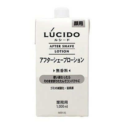 マンダム　ルシード　アフターシェーブローションN　業務用　1000ml