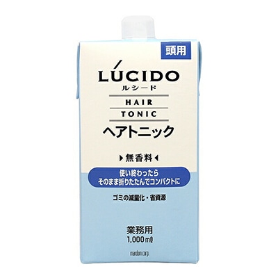 マンダム　ルシード　ヘアトニックG　業務用　1000ml