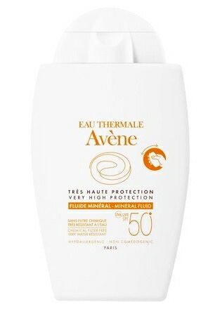 アベンヌ　ミネラルフルイドUV　40ml　【正規輸入品!!】