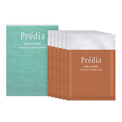 コーセー　プレディア　スパ・エ・メール　タラソ　サウナマスク　29g×6枚入