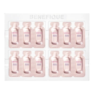 資生堂　ベネフィーク　リペアジーニアス　1.3ml×12包