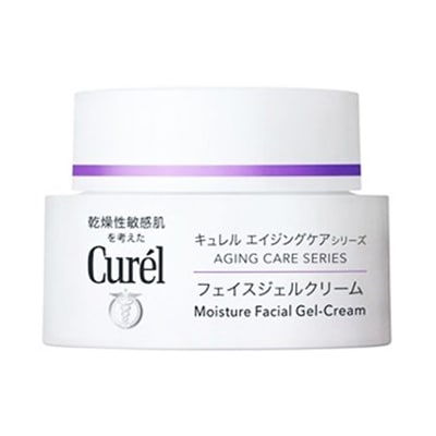 キュレル　エイジングケアシリーズ　フェイスジェルクリーム　40g