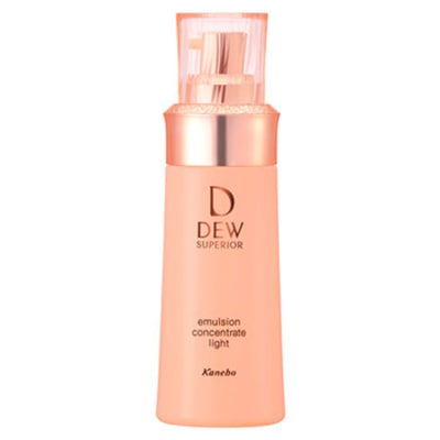 カネボウ　DEW　スペリア　エマルジョンコンセントレート　さっぱり　100ml