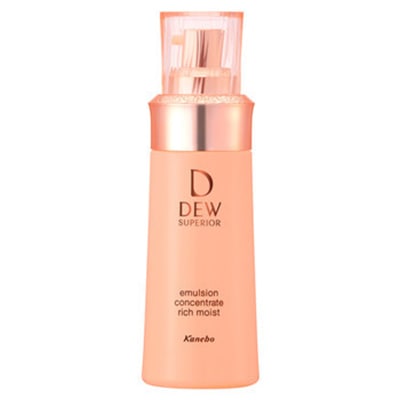 カネボウ　DEW　スペリア　エマルジョンコンセントレート　とてもしっとり　100ml
