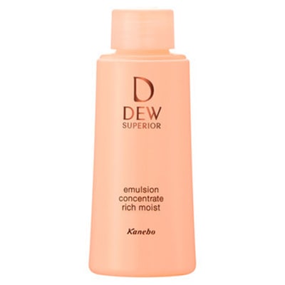 カネボウ　DEW　スペリア　エマルジョンコンセントレート　レフィル　とてもしっとり　100ml