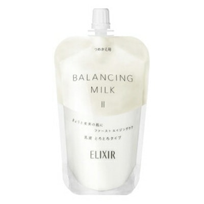 資生堂　エリクシール　ルフレ　バランシング　ミルク　II　つめかえ用　130ml