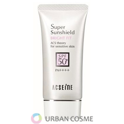 アクセーヌ　スーパーサンシールド　ブライトフィット　40g