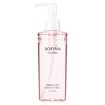 ソフィーナ　乾燥肌のための美容液メイク落とし　オイル　200ml