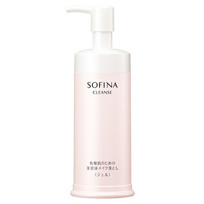 ソフィーナ　乾燥肌のための美容液メイク落とし　ジェル　155g