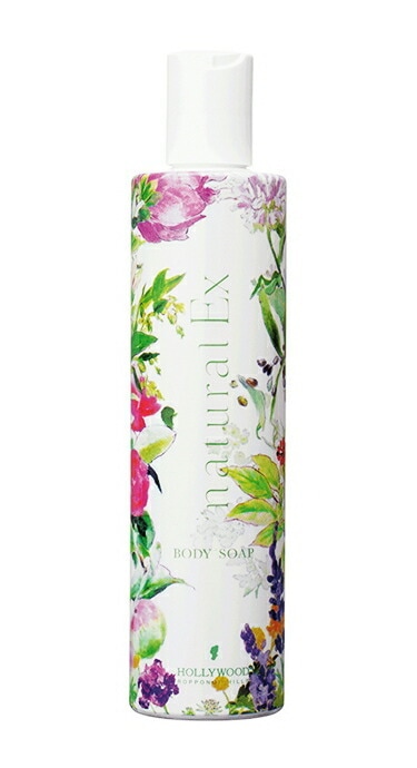 ハリウッド化粧品　ナチュラルEX　ボディソープh　300ml