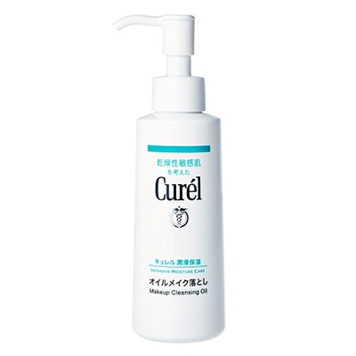 キュレル　潤浸保湿オイルメイク落とし　150ml