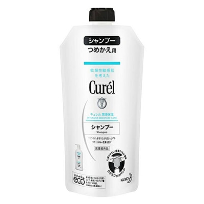 キュレル　シャンプー　つめかえ用　340ml