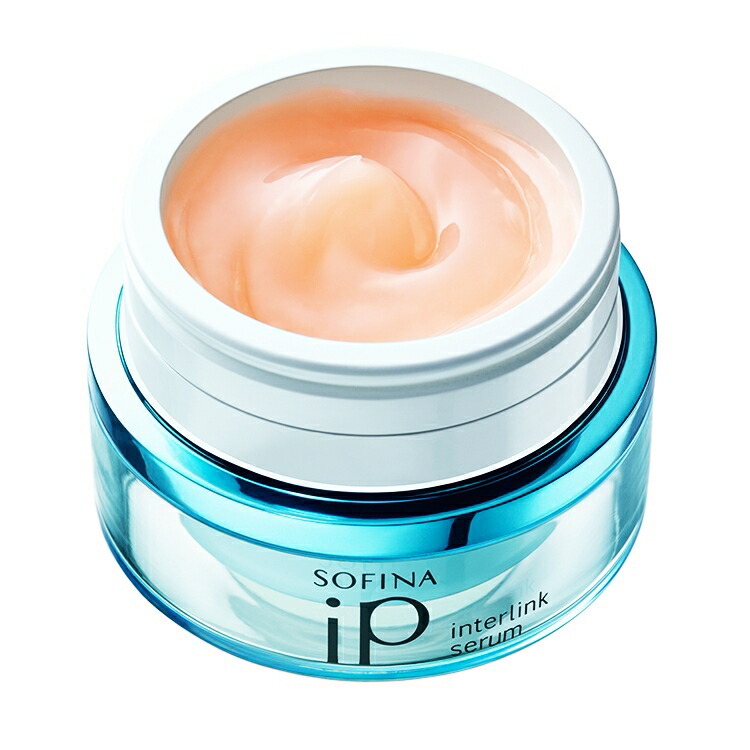 ソフィーナ　iP　インターリンク　セラム　うるおって弾むようなハリ肌へ　55g