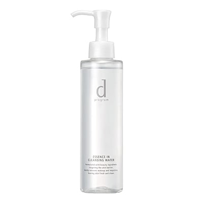 資生堂　dプログラム　エッセンスイン　クレンジングウォーター　180ml