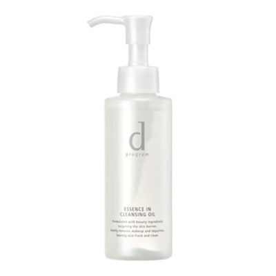 資生堂　dプログラム　エッセンスイン　クレンジングオイル　120ml
