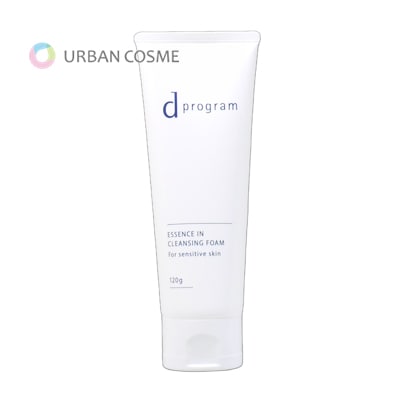 資生堂　dプログラム　エッセンスイン　クレンジングフォーム　120g