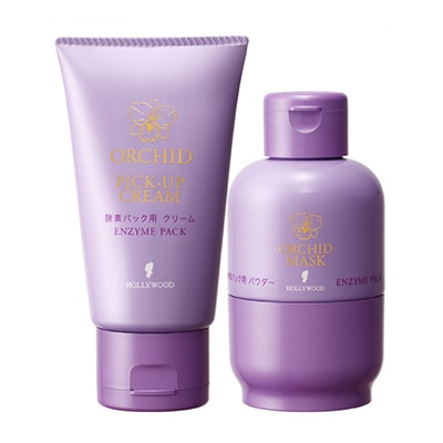 ハリウッド化粧品　オーキッド　酵素パックセット