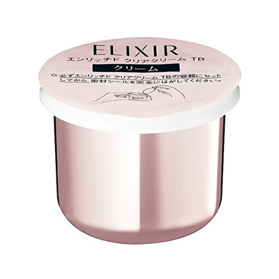 資生堂　エリクシール　ホワイト　エンリッチド　クリアクリーム　TB　レフィル　45g