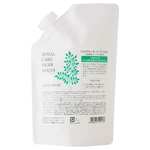 シェルクルール　ハーブシャボン　つめかえ用　500ml