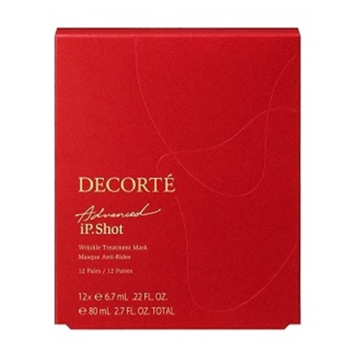 コスメデコルテ　iPショット　アイピーショット　アドバンスト　マスク　6.7ml×12包（24枚）入