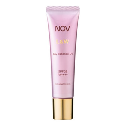 NOV ノブ　L&W　デイエッセンス　UV　30g 常盤薬品