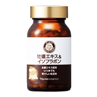 ナリス化粧品　牡蠣エキス＆イソフラボン　180粒入