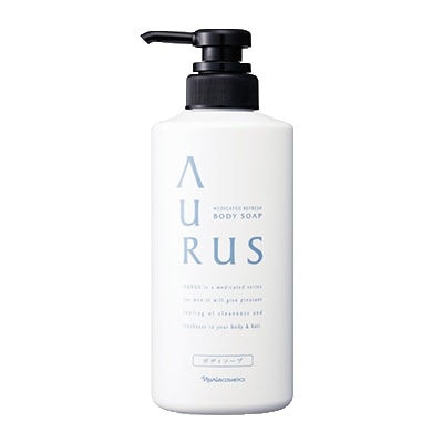 ナリス化粧品　アウラス　薬用　リフレッシュ　ボディソープ　450ml