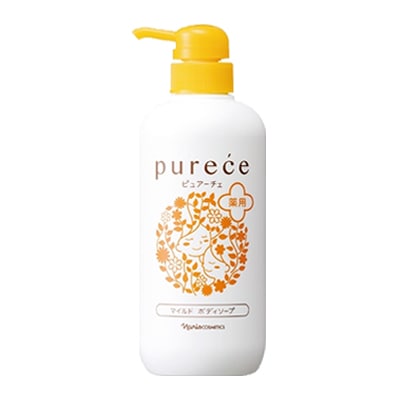 ナリス化粧品　ピュアーチェ　薬用　マイルド　ボディソープ　LS　550ml