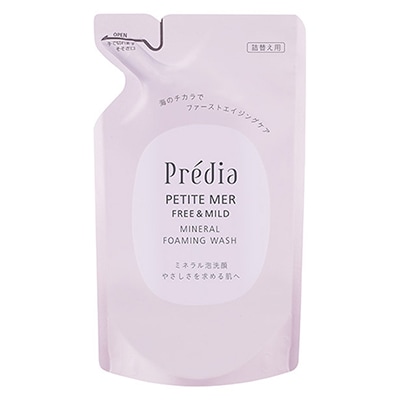 コーセー　プレディア　プティメール　フリー　＆　マイルド　ミネラル　フォーミング　ウォッシュ　詰替え用　180ml