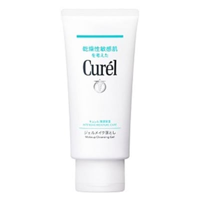 キュレル　潤浸保湿　ジェルメイク落とし　130ｇ