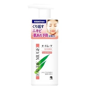 小林製薬　オードムーゲ　泡洗顔料　しっとりタイプ　150ml