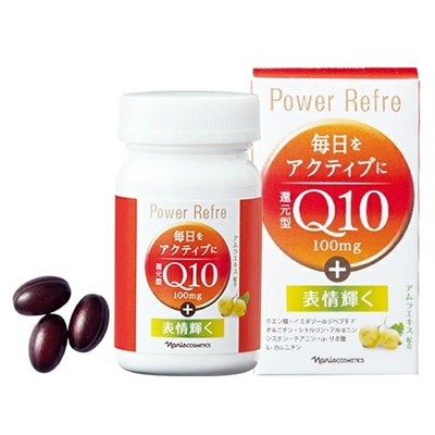 ナリス化粧品　還元型コエンザイムQ10　パワーリフレ　90粒入