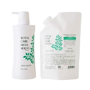 シェルクルール　ハーブシャボン　500ml　詰め替えボトルセット