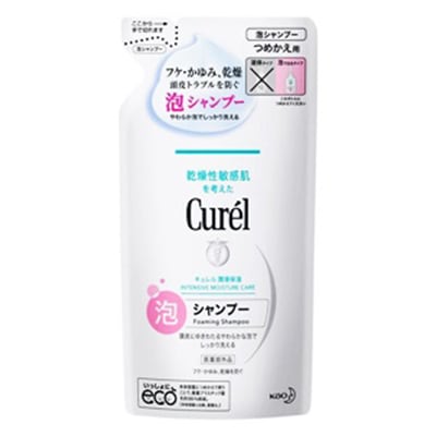 キュレル　泡シャンプー　つめかえ用　380ml