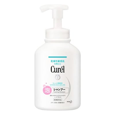 キュレル　泡シャンプー　480ml
