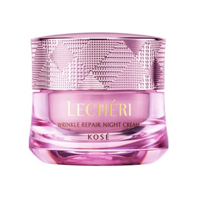 コーセー　ルシェリ　リンクルリペア　ナイトクリーム　40g