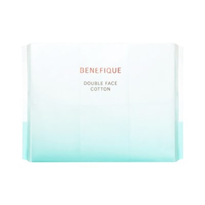 資生堂　ベネフィーク　ダブルフェイスコットン　N　180枚入