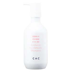 CAC化粧品　エヴィデンス　ヘアー＆ボディシャンプー　500ml