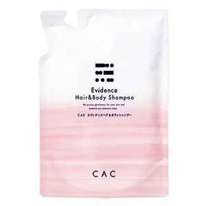 CAC化粧品 エヴィデンスヘアー&ボディシャンプー 詰め替え 400ml