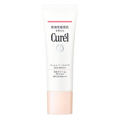 キュレル　BBクリーム　明るい肌色　35g