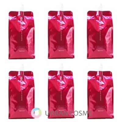 ナリス化粧品　エクメール　ヘアシャンプー　つめかえ用　400ml×6個セット