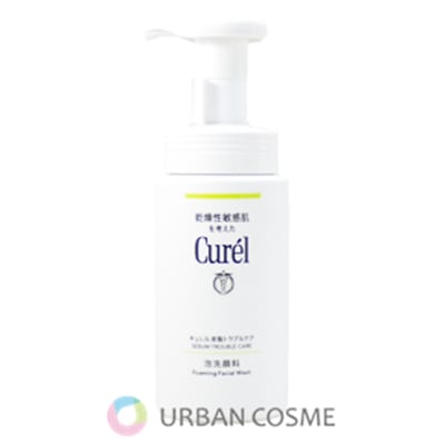 キュレル 皮脂トラブルケア 泡洗顔料 150ml