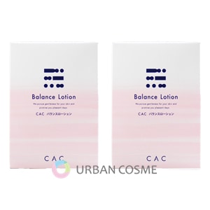 CAC化粧品 バランスローション 1.2ml×6本×10袋 2個セット