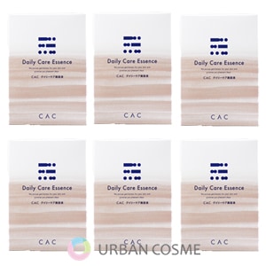CAC化粧品 デイリーケア美容液 1.2ml×6本×10袋 6個セット