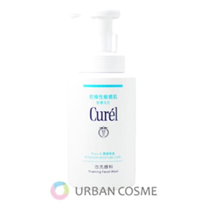 キュレル 潤浸保湿 泡洗顔料 300ml
