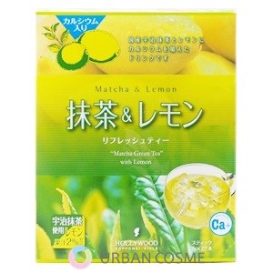 ハリウッド化粧品　抹茶＆レモン　ファミリー　504g(7g×72本)