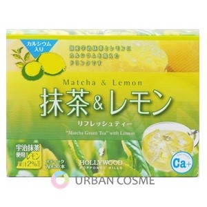 ハリウッド化粧品　抹茶＆レモン　210g(7g×30本)