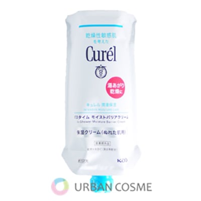 キュレル　潤浸保湿　バスタイム　モイストバリアクリーム　310g